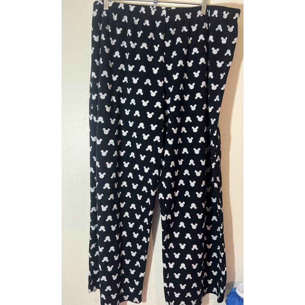 Disney Women's Plus Size Mickey Mouse Pajama Bottoms - Size XXL